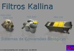 Sistema de Filtragem - Filtros Kallina