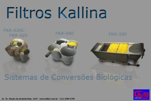 Sistema de Filtragem - Filtros Kallina