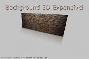 Background 3D Expansível