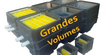 Filtros para Grandes Volumes