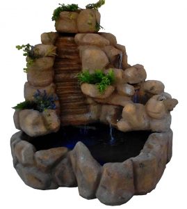 Cascata decorativa com pedras artificiais, Débora 4