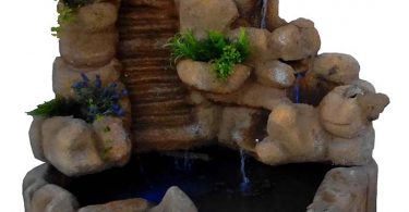 Cascata decorativa com pedras artificiais, Débora 4