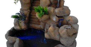 Cascata decorativa com pedras artificiais, Débora 3