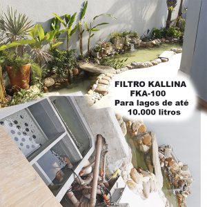 Filtro KALLINA Mod. FKA-100