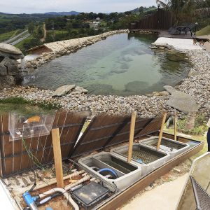 Filtros para Piscinas Naturais